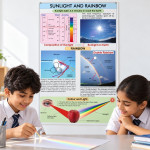 Sunlight and Rainbow Chart
